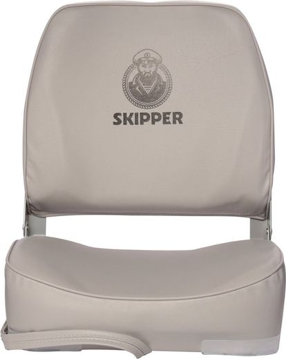 Кресло складное мягкое Skipper, серый