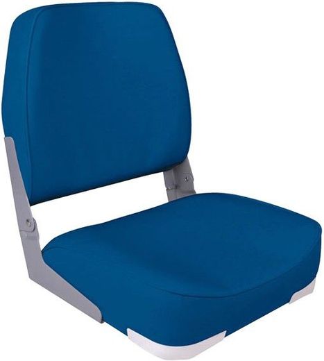 Кресло складное мягкое Economy Low Back Seat, синее