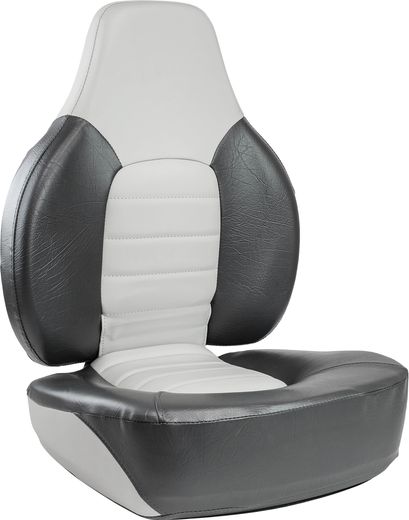 Кресло складное мягкое FISH PRO, серый/темно-серый