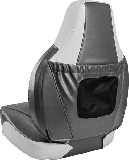 Кресло складное мягкое FISH PRO, серый/темно-серый