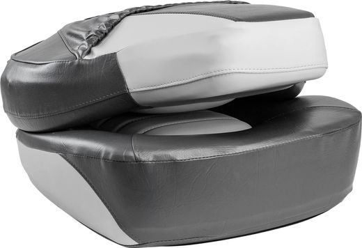 Кресло складное мягкое FISH PRO, серый/темно-серый