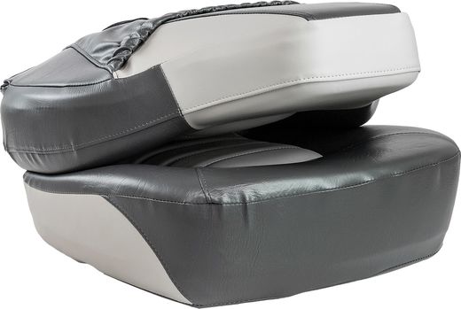 Кресло складное мягкое FISH PRO, серый/темно-серый