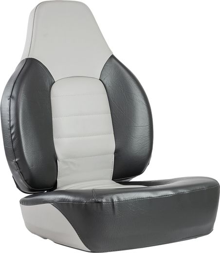 Кресло складное мягкое FISH PRO, серый/темно-серый