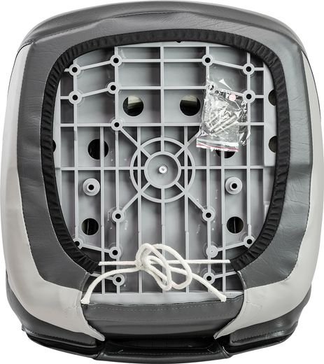 Кресло складное мягкое FISH PRO, серый/темно-серый