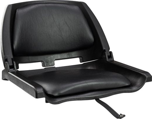 Кресло складное мягкое TRAVELER, цвет черный/черный (упаковка из 2 шт.)