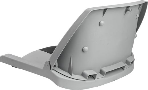 Кресло складное мягкое TRAVELER, цвет серый/черный