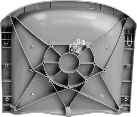 Кресло складное мягкое TRAVELER, цвет серый/черный