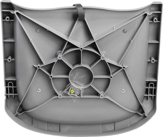 Кресло складное мягкое TRAVELER, цвет серый/черный