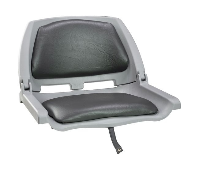 Кресло складное мягкое TRAVELER, цвет серый/серый