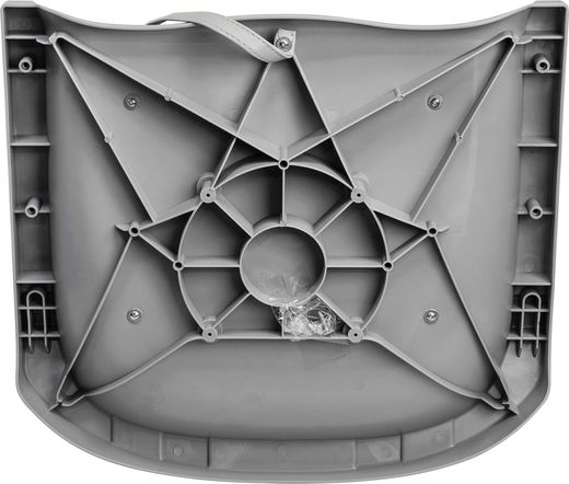 Кресло складное мягкое TRAVELER, цвет серый/серый