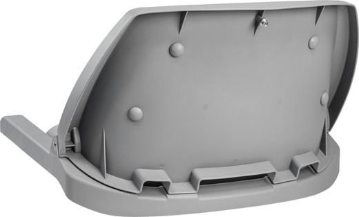 Кресло складное мягкое TRAVELER, цвет серый/серый