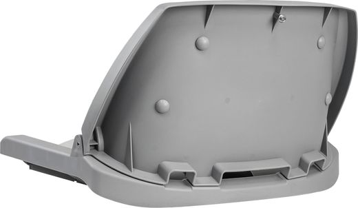 Кресло складное мягкое TRAVELER, цвет серый/синий