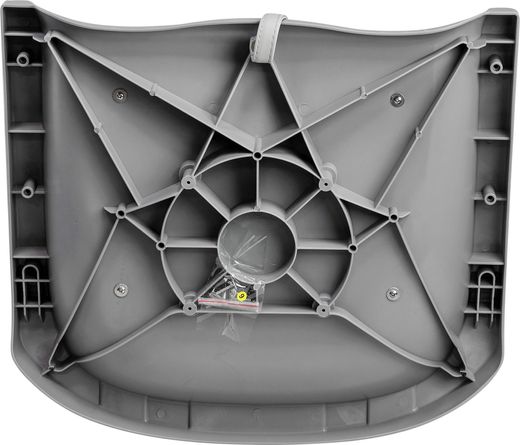 Кресло складное мягкое TRAVELER, цвет серый/синий