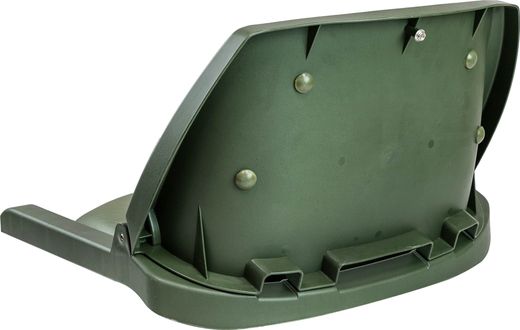 Кресло складное мягкое TRAVELER, цвет зеленый