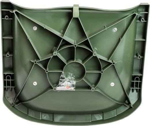 Кресло складное мягкое TRAVELER, цвет зеленый