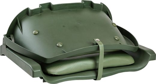 Кресло складное мягкое TRAVELER, цвет зеленый