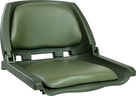 Кресло складное мягкое TRAVELER, цвет зеленый