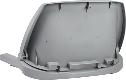 Кресло складное, пластик, цвет серый, Marine Rocket