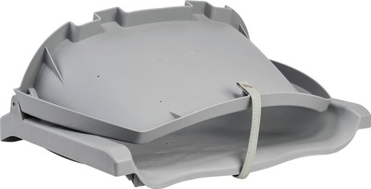 Кресло складное, пластик, цвет серый, Marine Rocket