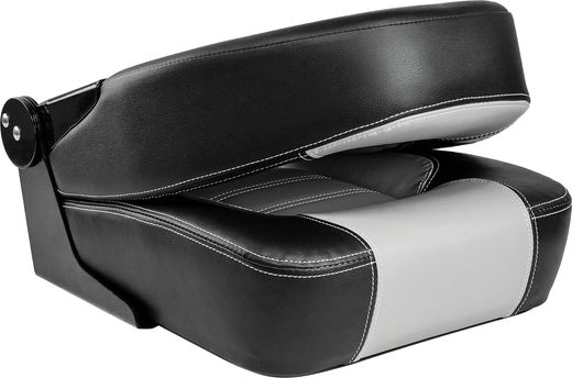 Кресло складное PREMIUM, цвет серый/темно-серый