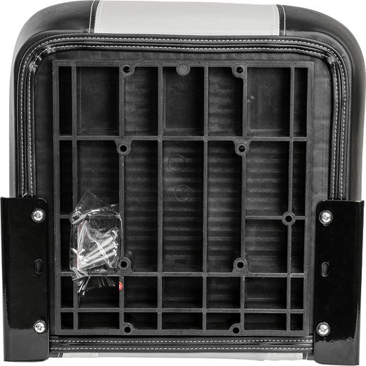 Кресло складное PREMIUM, цвет серый/темно-серый