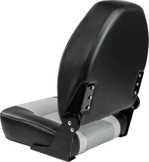 Кресло складное PREMIUM, цвет серый/темно-серый