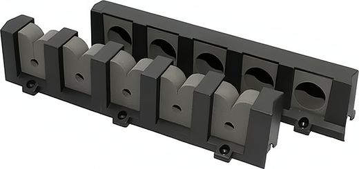 Кронштейн для пяти удилищ