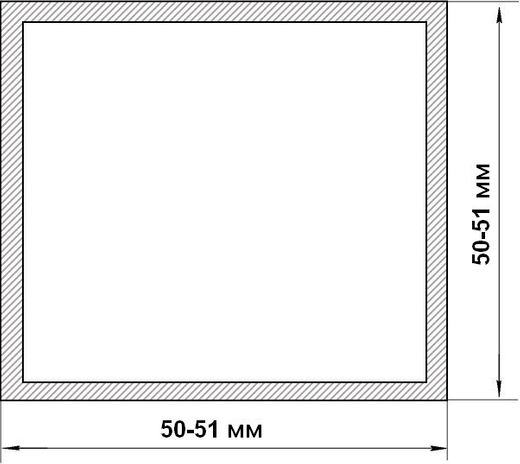 Кронштейн фаркопа (ТСУ), понижение 104, хромированный