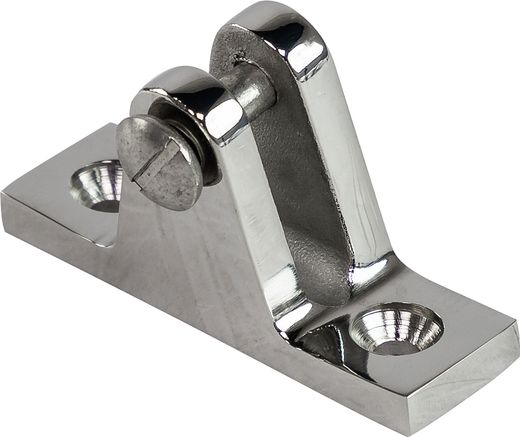 Кронштейн палубный 75 град, с винтовым штифтом, ровное основание Marine Rocket