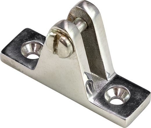 Кронштейн палубный 90 град, с винтовым штифтом, ровное основание