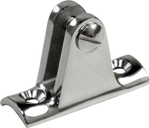 Кронштейн палубный 90 град, с винтовым штифтом, выгнутое основание Marine Rocket