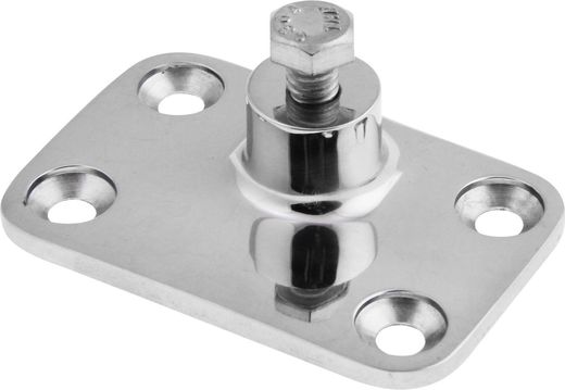 Кронштейн палубный с винтом 74,6x47,6 мм, Marine Rocket