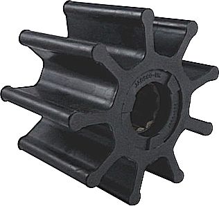 Крыльчатка охлаждения Volvo Penta 61,62,71,72,100,120-122(диз)