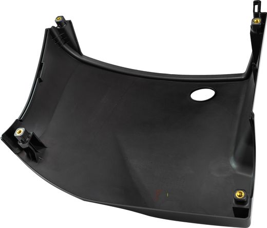 Крышка боковая левая Suzuki DF150-175(L) чёрная