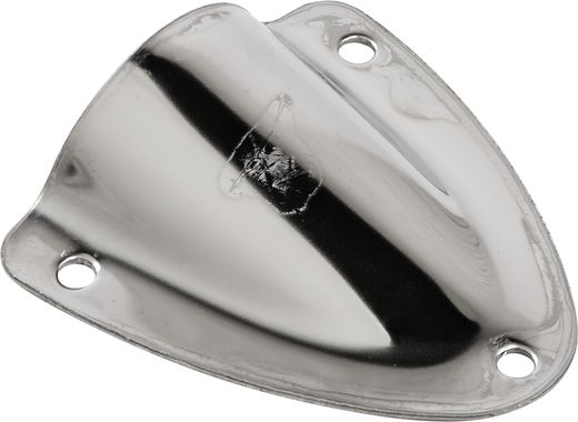 Крышка вентиляционная 40х45х11.5х0,6 мм, нержавеющая Marine Rocket