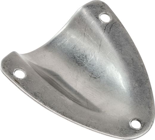 Крышка вентиляционная 40х45х11.5х0,6 мм, нержавеющая Marine Rocket