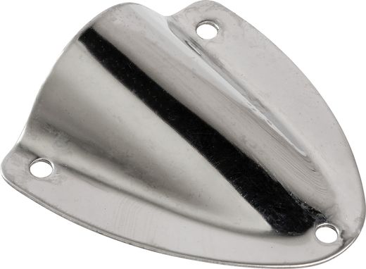 Крышка вентиляционная 55х63х13х0,6 мм, нержавеющая Marine Rocket