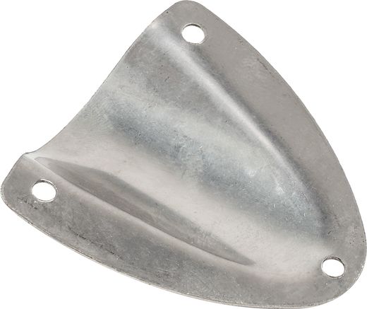 Крышка вентиляционная 55х63х13х0,6 мм, нержавеющая Marine Rocket