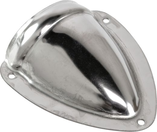 Крышка вентиляционная 93х87х28х0,8 мм, нержавеющая Marine Rocket