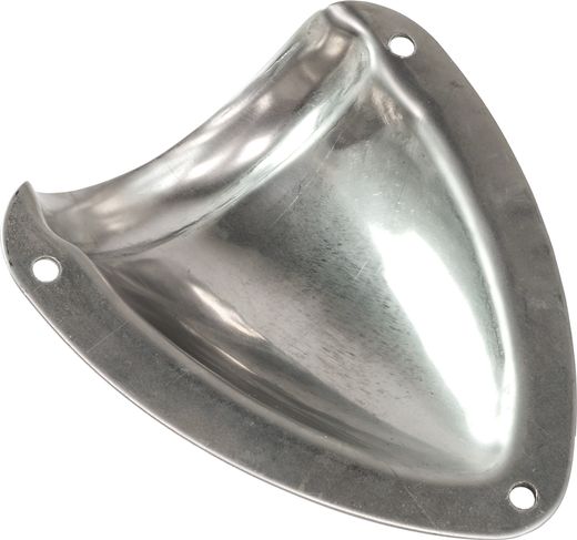 Крышка вентиляционная 93х87х28х0,8 мм, нержавеющая Marine Rocket