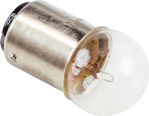 Лампа накаливания 12В 10Вт цоколь BA15D