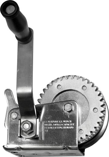 Лебедка для прицепа 1200 lbs (545 кг)