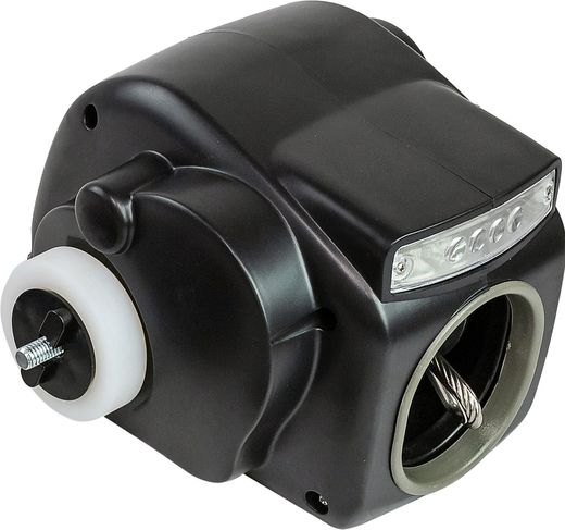 Лебедка электрическая autoTRAC DayRunner на трейлер, 2500lbs, черная