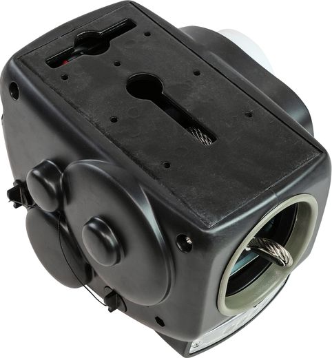 Лебедка электрическая autoTRAC DayRunner на трейлер, 2500lbs, черная