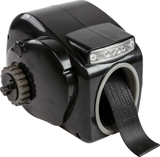 Лебедка электрическая autoTRAC LiteCruiser, на прицеп, 3500lbs (строп-лента)