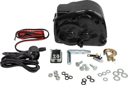 Лебедка электрическая autoTRAC LiteCruiser, на прицеп, 3500lbs (трос)