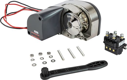 Лебедка якорная Italwinch IKI 500Вт, 12 В, цепь 8мм