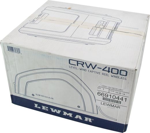 Лебедка якорная Lewmar CRW400