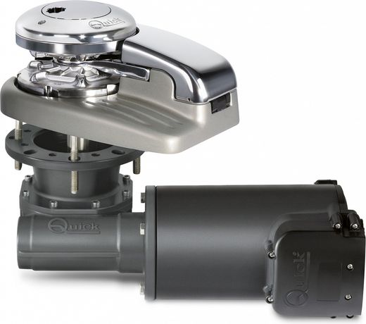 Лебедка якорная Quick Dylan H DH4 2024, 24 В, цепь 10мм