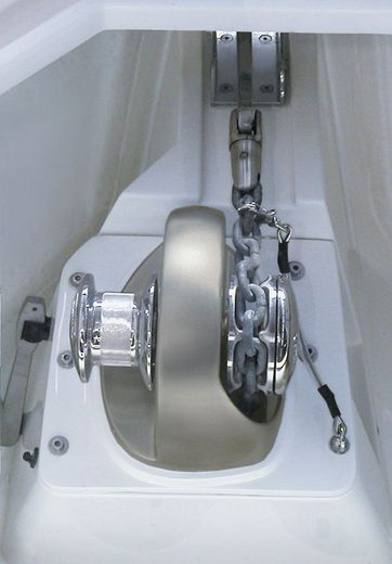 Лебедка якорная Quick Eagle E1 312, 12 В, цепь 6мм (уценена)